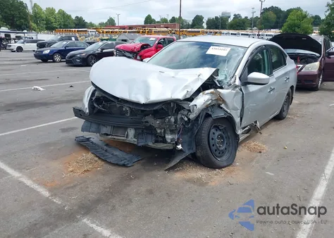 2014 Nissan Sentra S из США, поврежденный, VIN 3N1AB7AP9EL679184